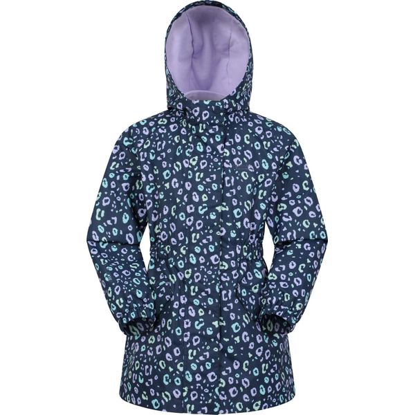 Mountain Warehouse - Giacca "Dale"", Impermeabile Per Bambini MW2777 (146-152) (Viola Scuro)"-image