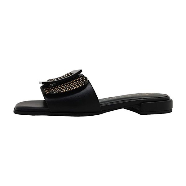 Marco Tozzi Scarpe Da Donna Sandali Confortevoli Mules Nero Tempo Libero, Numero Di Scarpe: 39 Eu-image