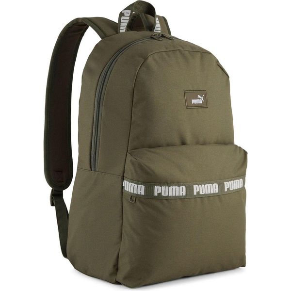 Puma Zaino Per Il Tempo Libero Zaino Phase Tape Backpack 20L Puma Olive Oliva-image