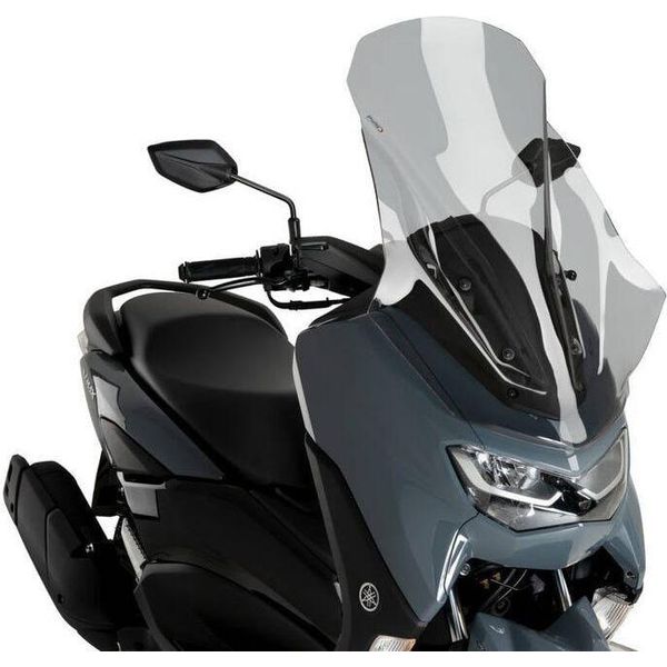 Cupolino Puig V-Tech Touring Fumè Chiaro Per Yamaha N-Max-image