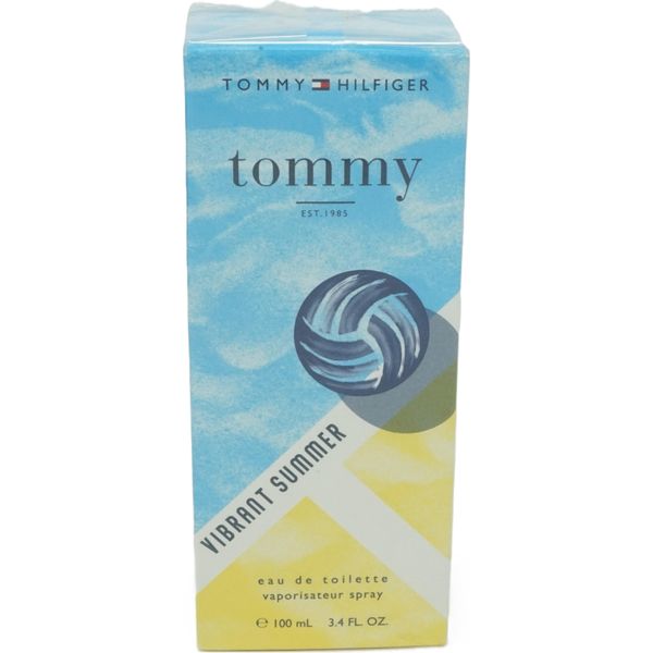 Tommy Hilfiger Tommy Vibrant Summer 100Ml Eau De Toilette Spray-image