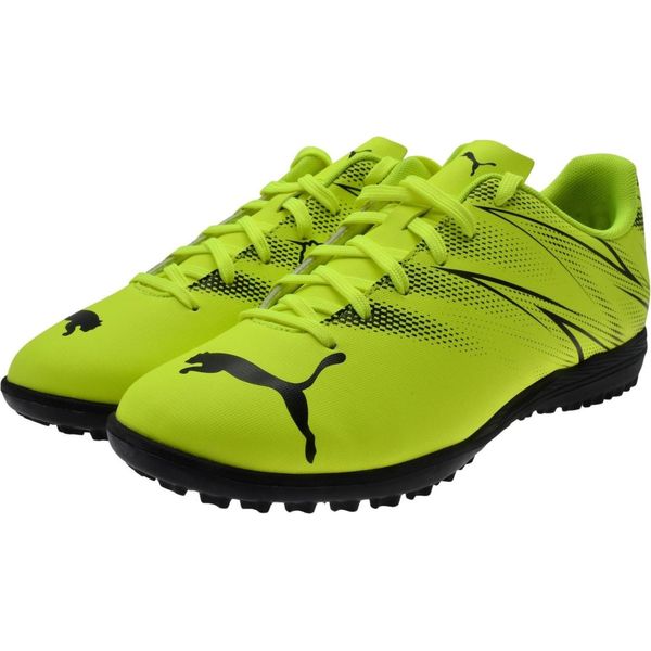 Puma - Scarpe Da Calcio Da Uomo "Attacanto"" RD3435 (39,5 Eu) (Giallo/Nero)"-image