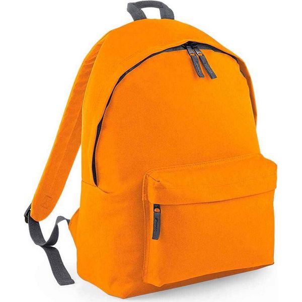 Bagbase - Zaino Original Fashion PC4227 (Taglia Unica) (Arancione/Grafite)-image