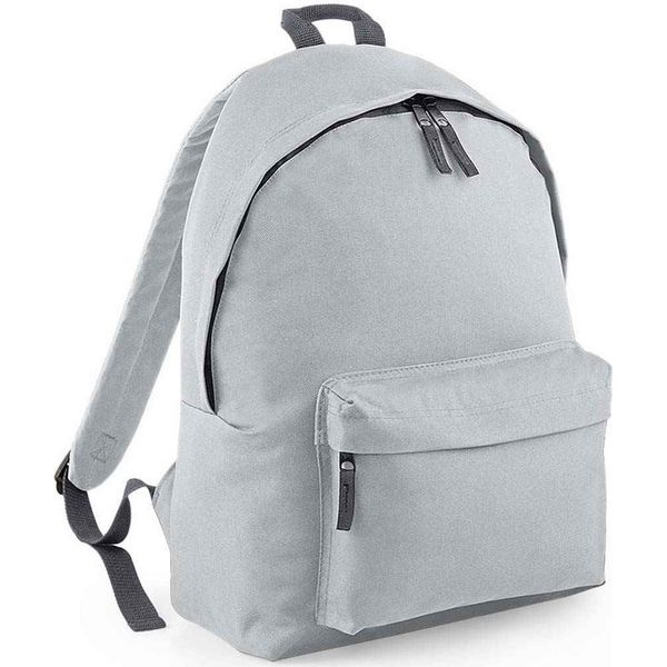 Bagbase - Zaino Original Fashion PC4227 (Taglia Unica) (Grigio Chiaro/Grafite)-image