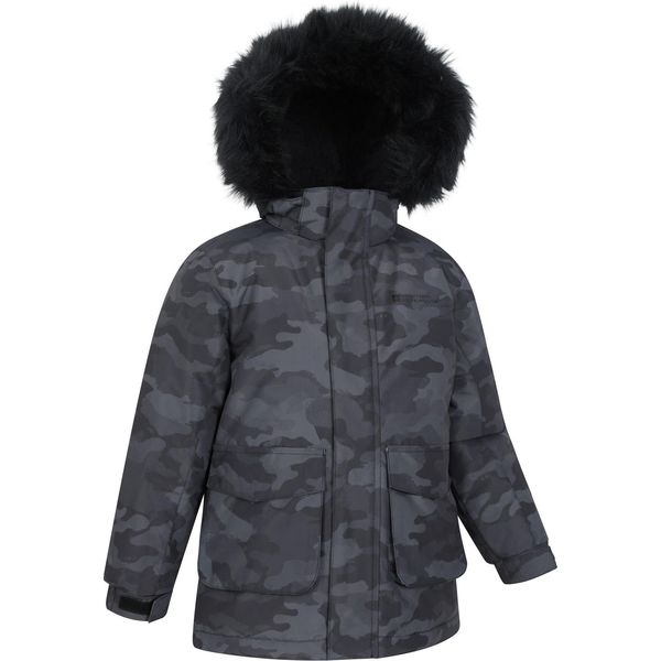 Mountain Warehouse - Giacca "Ranger"" Impermeabile Per Bambini MW1269 (98) (Nero)"-image