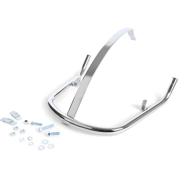 Paraurti Anteriore Moto Nostra Vespa Gt, Gtl, Gts, Gts Super 125-200-250-300Cc Cromato-image