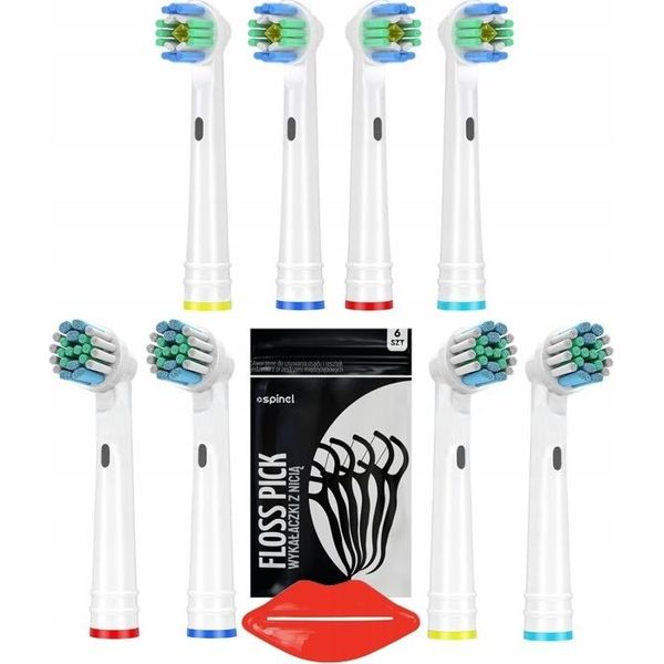 Set Di Spazzolini Oral-B 8 Pezzi Whitening Precision, Inclusi Gli Accessori-image