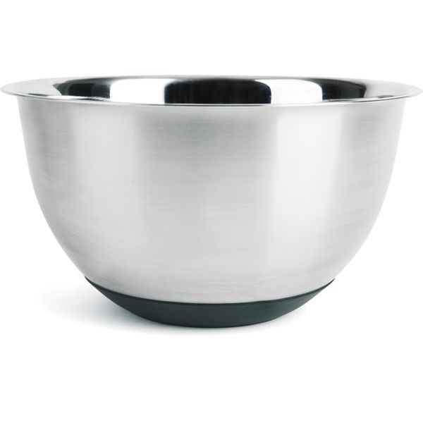 Vassoio Excelsa Con Base Antiscivolo Elegance Acciaio Argento-image