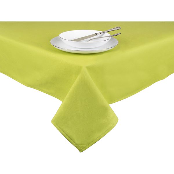 Tovaglia Excelsa Panama Cotone 140X180 Cm Verde Chiaro-image