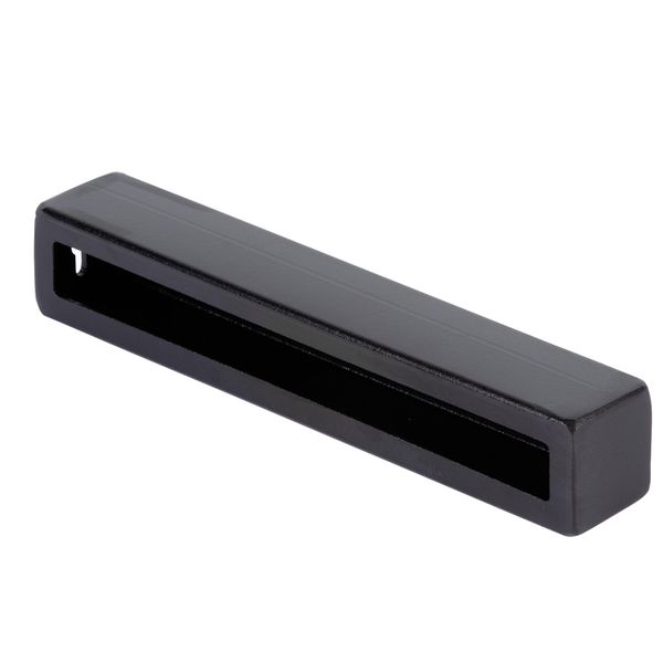 Alberts 805975 Supporto Per Mensola Jona, Supporto Per Mensola In Coppia O Singolarmente, Nero, Dimensioni 40 X 220 X 40 Mm-image