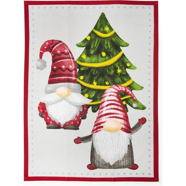 Strofinaccio Excelsa Gnomo Friends Cotone 50Xh0,5X70 Cm Colorato-image