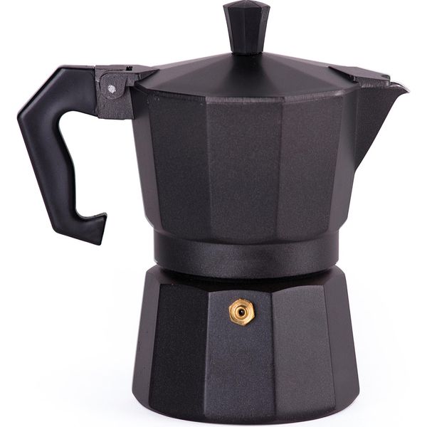 Caffettiera Excelsa Chicco Color Alluminio 1 Tazza Nero-image
