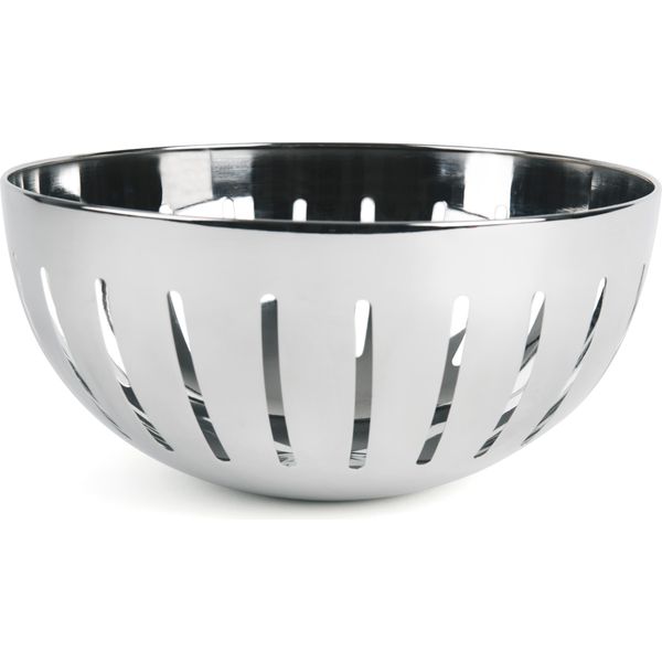 Cestino Excelsa Elegance In Acciaio 23Xh11X23 Cm Argento-image