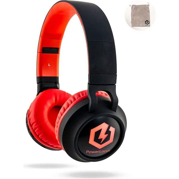 Bluetooth, Cuffie Per Bambini Over-Ear Con Limitatore Di Volume Da 85 Db Luce Led Cuffie Stereo Hd Pieghevoli, Wireless E Con Cavo, Microfono Incorporato-image