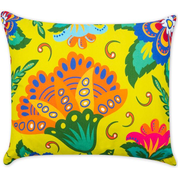 Excelsa Cuscino Decorativo Gipsy Soul Cotone 50X40 Cm Colorato-image