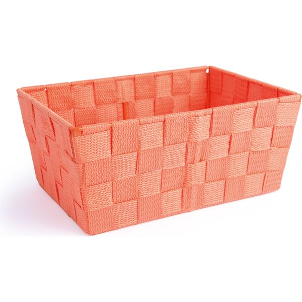 Cestino Excelsa Cross Nylon 25X17,5X11 Cm Arancione-image
