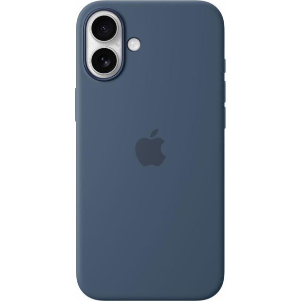 Etui Apple Myy63Zm/A Iphone 16 6.1 Magsafe Niebieski/Ultramarine Silicone Case-image
