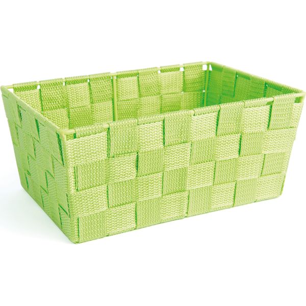 Cestino Excelsa Cross Nylon 25X17,5X11 Cm Verde-image