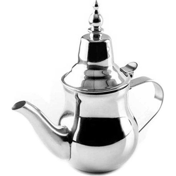 Ibili Teiera In Acciaio Inox 400Ml Argento Taglia Unica-image