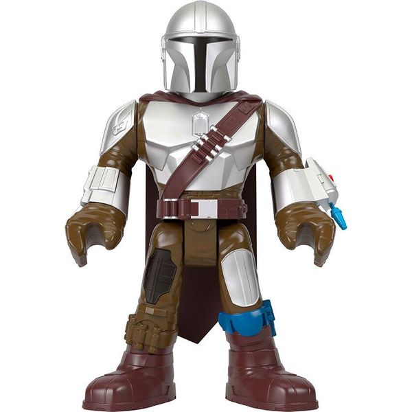 Fisher Price Star Wars Mandalorianer Braun Braun Taglia Unica-image