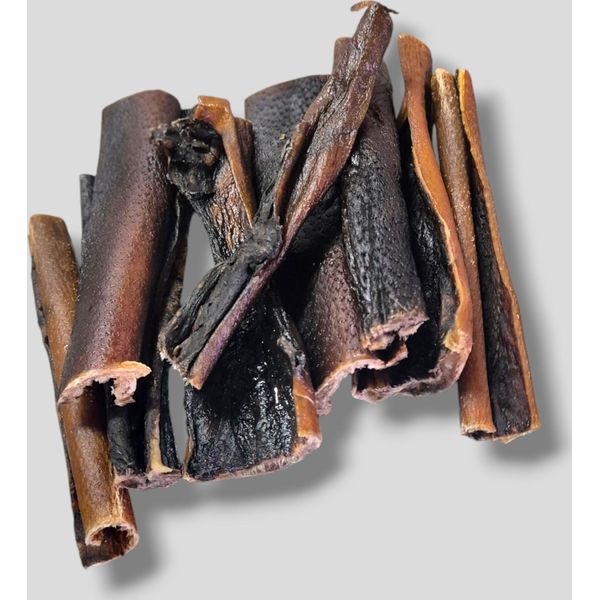 500 G Di Pelle Di Cinghiale Essiccata Snack Per Cani Cibo Per Cani Snack Da Masticare Essiccato Lungo 15 Cm-image