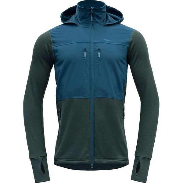 Devold Of Norway HerøY Giacca Ibrida Merino Blu M Uomo Blu M-image