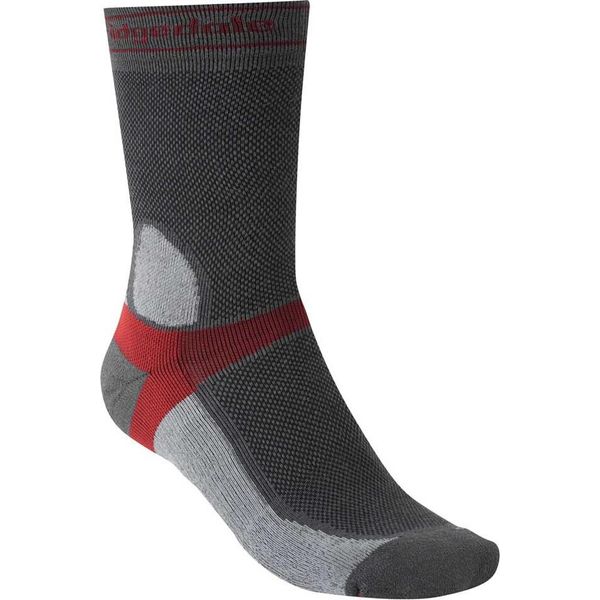 Bridgedale Calze Sportive Estive T2 Coolmax (Fibre Di Poliestere) Grigio Eu 44-47 Uomo Grigio Eu 44-47-image