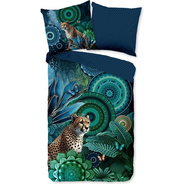 Hip Set Di Biancheria Da Letto In Raso Nyah Colore Multi Dimensioni 135X200+80X80-image
