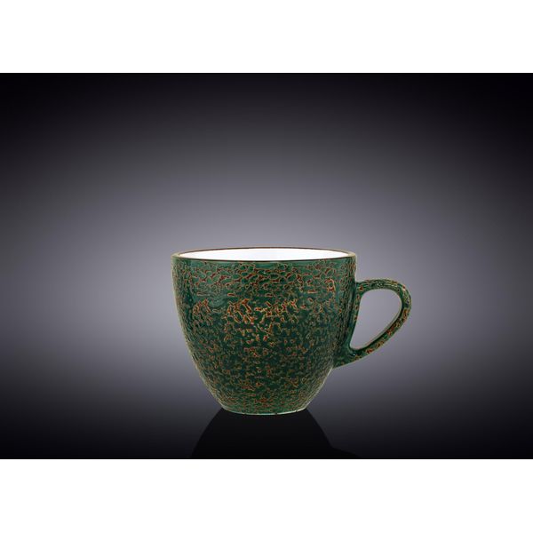 Tazza In Porcellana Wilmax, 300 Ml, Collezione Splash Green, WL-667536/A-image