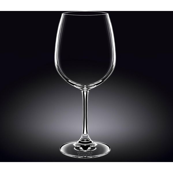 Wilmax Bicchiere Da Vino In Cristallo 600 Ml Set Di 6 WL-888014/6A-image