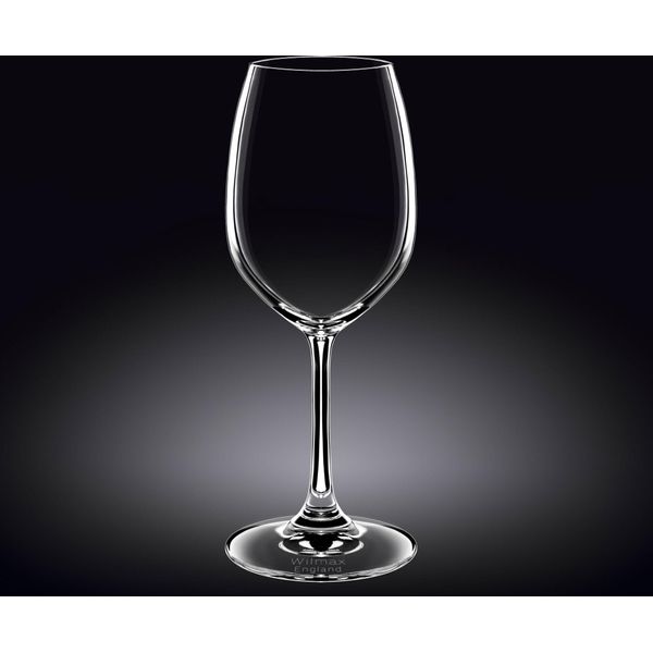 Wilmax Bicchiere Da Vino 350 Ml In Cristallo Set Di 6 WL-888012/6A-image