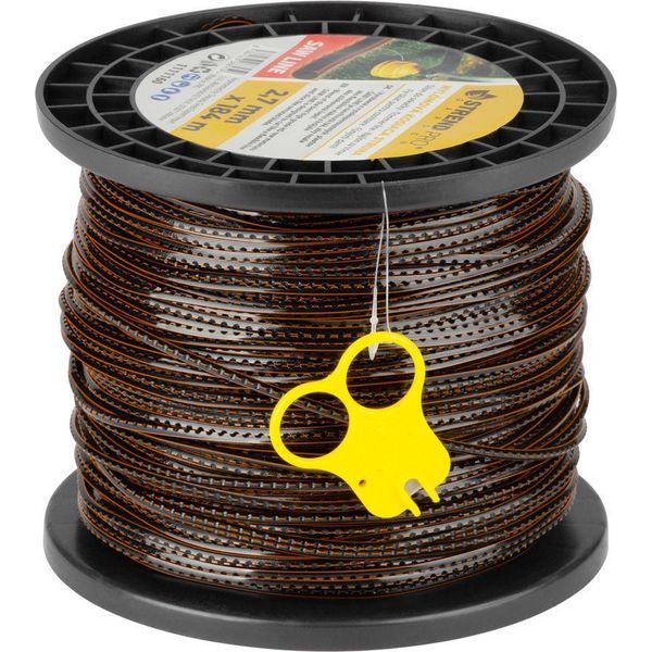 Filo Per Decespugliatore Sawline 2,7 Mm, Lunghezza 184 M, Seghettato-image