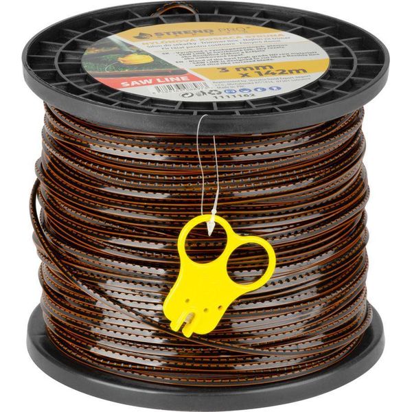 Filo Per Decespugliatore Sawline 3 Mm, Lunghezza 142 M, Seghettato-image