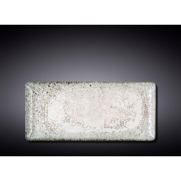 Wilmax Piatto Rettangolare Piatto WL-671253/A, 33 X 15 Cm, Porzellan WL-671253/A-image