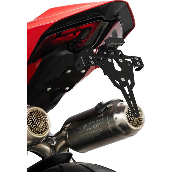 Porta Targa Zieger Pro Compatibile Con Ducati Panigale V2 Austria-image
