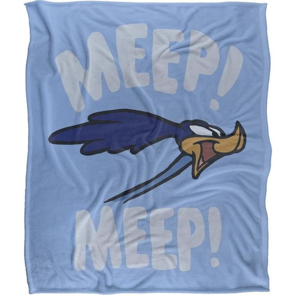 Looney Tunes - Coperta "Meep Meep"", Scarabocchio TV18810 (Taglia Unica) (Colorato)"-image