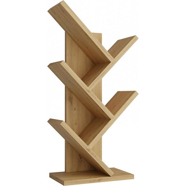 Libreria, Rovere Artigianale, 26,5 X 61 X 15,5 Cm-image