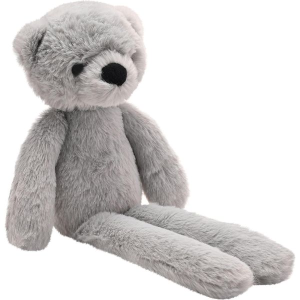 Ste L'orsetto Di Peluche Grigio A Gambe Lunghe 30 Cm WD1749 (Taglia Unica) (Grigio)-image