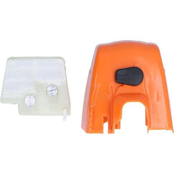Filtro Aria Con Coperchio, Ricambio 1121 140 1915, Adatto Per Motoseghe Stihl 024 026 MS240 MS260-image
