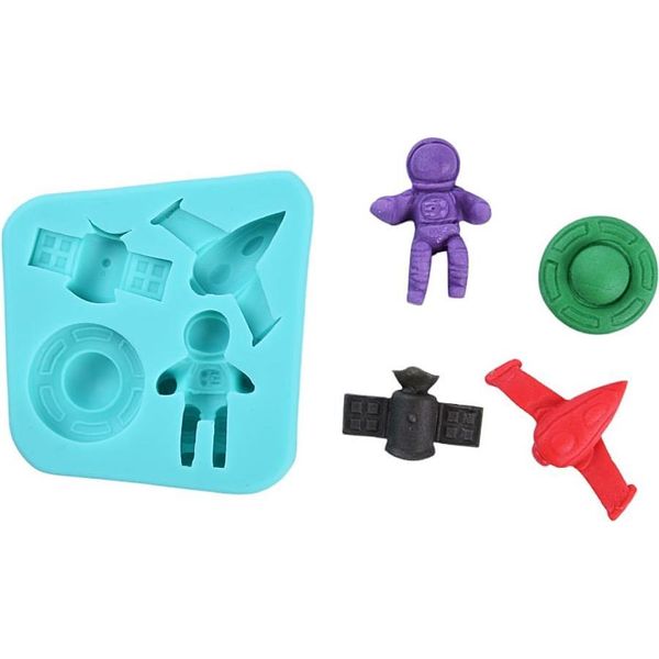 Stampo In Silicone Per Pasta Di Zucchero Cosmos Motives-image