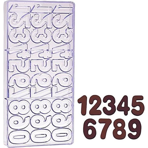 Stampo Per Cioccolato In Policarbonato Digit-image