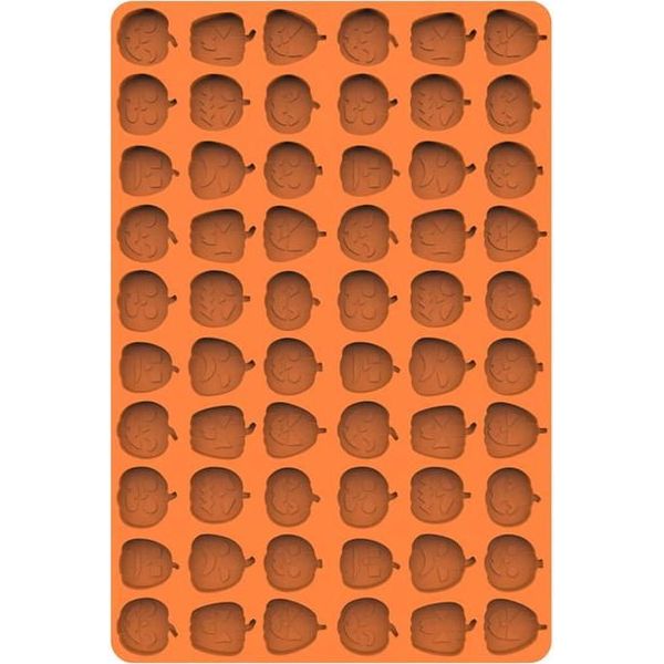Stampo In Silicone Per Cottura E Pasta Di Zucchero Halloween Dynie-image