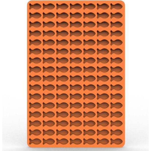 Stampo In Silicone Per Cottura E Pasta Di Zucchero Mini Pesci-image