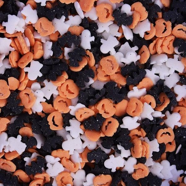 Spolverini Di Zucchero 1Kg Halloween Ghost Dynia NON-TOPPER-image