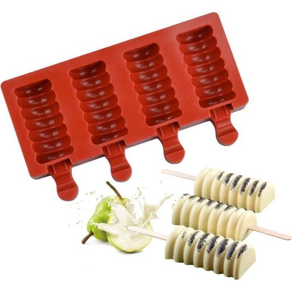 Stampo In Silicone Per Gelato 4 Gn-image