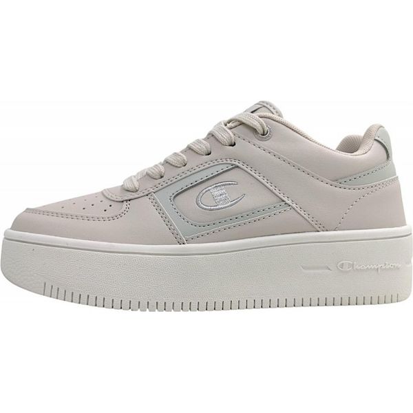 Champion Foul Play, Scarpa Sportiva Da Donna Con Lacci In Rosa, Numero 7-image