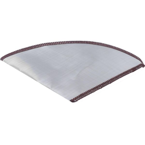 Filtro Caffè In Acciaio Inox Riutilizzabile Pieghevole Sacchetto Cono 2-4 Tazza-image