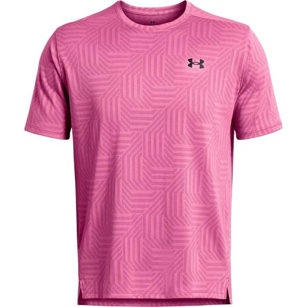 Under Armour - T-Shirt "Tech Geotessa"" Da Uomo GT4634 (M) (Rosa)"-image