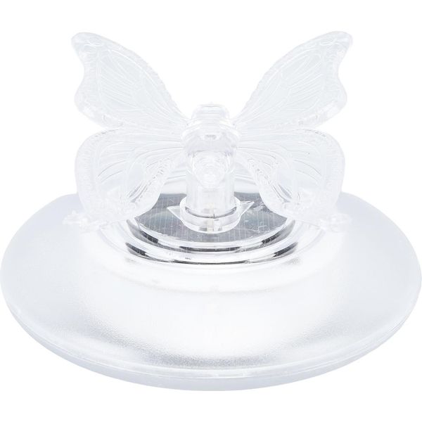 Lampada Led Solare Galleggiante IP45 Impermeabile Rgb Luce Piscina Giardino Stagno Acqua Forma Di Farfalla-image