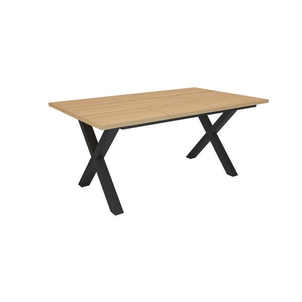 Tavolo Da Pranzo, 167X90X74Cm, Per 8 Persone, Tavolo Cucina, Rovere Soft-image